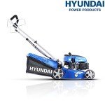 Hyundai 43cm Gas Lawn Mower with 5 Heights