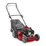 Mountfield HP185 Hand-Propelled Lawn Mower - Red/Grey