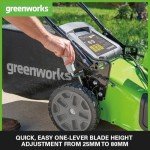 Cordless Self-Propelled Lawnmower for Large Yards