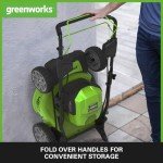 Cordless Self-Propelled Lawnmower for Large Yards