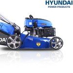 Hyundai 43cm Gas Lawn Mower with 5 Heights