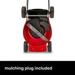 Mountfield HP185 Hand-Propelled Lawn Mower - Red/Grey