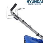 Hyundai 43cm Gas Lawn Mower with 5 Heights