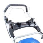 Hyundai Gas Lawn Mower with Roller