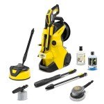 Kärcher K 4 Premium High Pressure Washer Bundle