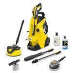 Kärcher K 4 Pressure Washer with Home & Car Kits