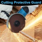 Huhomco Cordless Angle Grinder with Batteries & Charger