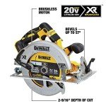 DEWALT 20V MAX Cordless 7-1/4" Circular Saw