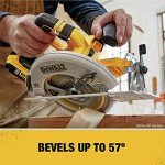 DEWALT 20V MAX Cordless 7-1/4" Circular Saw