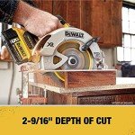 DEWALT 20V MAX Cordless 7-1/4" Circular Saw