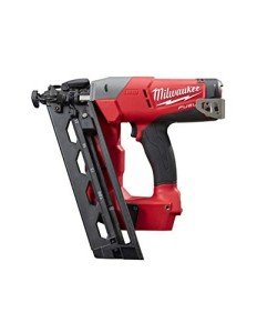 Milwaukee Red and Black Nailer Tool