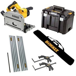 Dewalt DWS520KT Plunge Saw with Guide Rails