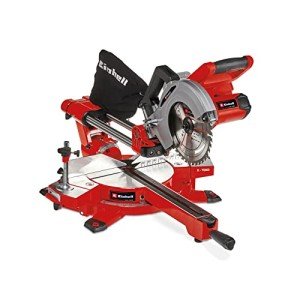 Einhell 36V Cordless Sliding Mitre Saw with LED