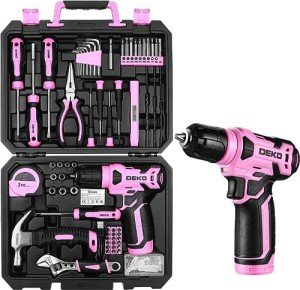 werkzeugset-deko-werkzeugset-box-mit-8v-akku-bohrmaschine-rosa-handwerkzeug-kit-diy-bohrer-set-fuer-frauen-126-teile-damen-werkzeugkoffer-fuer-zuhause-mit-elektrischen-bohrmaschinen-2921-small.jpg