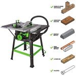 Evolution Fury 5-S Portable Multi-Material Table Saw
