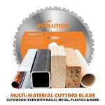 Evolution Rage 5-S Portable Multi-Purpose Table Saw