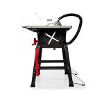 PARKER 10" 2000W Table Saw - 5000RPM
