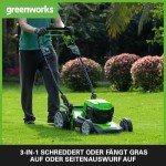 Cordless Self-Propelled Lawnmower for Large Yards
