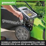 Cordless Self-Propelled Lawnmower for Large Yards