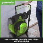 Cordless Self-Propelled Lawnmower for Large Yards