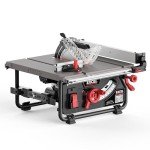 Excel 10" Table Saw with 1800W Motor