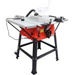 Excel 10" Table Saw with 1800W Motor & Extensions