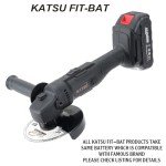 KATSU 21V Cordless Angle Grinder with Battery