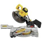 DEWALT 10-Inch Single Bevel Compound Miter Saw