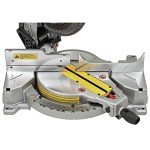 DEWALT 10-Inch Single Bevel Compound Miter Saw