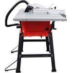 Excel 10" Table Saw with 1800W Motor & Extensions