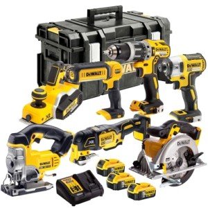 Dewalt 18V 7-Piece Power Tool Combo Kit