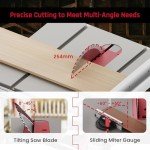 Excel 10" Table Saw with 1800W Motor