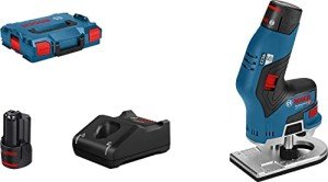 Bosch Professional 12V Cordless Palm Router Kit