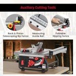 Excel 10" Table Saw with 1800W Motor