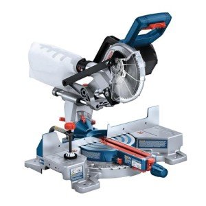 BOSCH 18V 7-1/4" Single-Bevel Miter Saw