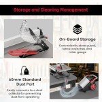 Excel 10" Table Saw with 1800W Motor