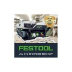 Festool CSC SYS 50 Cordless Table Saw Set
