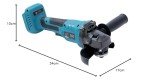 KATSU FIT-BAT 21V Cordless Angle Grinder 115mm