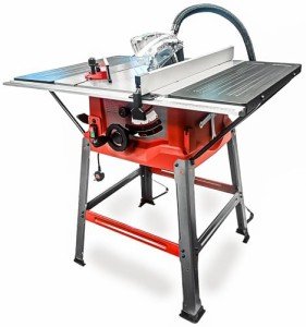 LUMBER JACK 10" Table Saw with 1800W Motor
