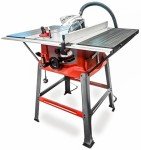LUMBER JACK 10" Table Saw with 1800W Motor