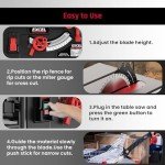 Excel 10" Table Saw with 1800W Motor