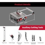 Excel 10" Table Saw with 1800W Motor