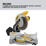 DEWALT 12" Compound Miter Saw, 15-Amp
