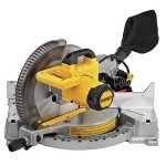 DEWALT 12" Compound Miter Saw, 15-Amp