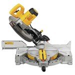 DEWALT 12" Compound Miter Saw, 15-Amp