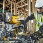 Dewalt 54V XR Flexvolt Cordless Mitre Saw 250mm
