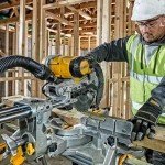 Dewalt DWS727 250mm Double Bevel Mitre Saw