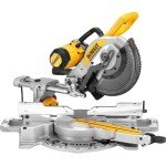Dewalt DWS727 250mm Double Bevel Mitre Saw