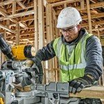 Dewalt DWS727 250mm Double Bevel Mitre Saw