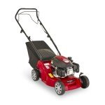 Mountfield 39cm Self-Propelled Petrol Lawnmower